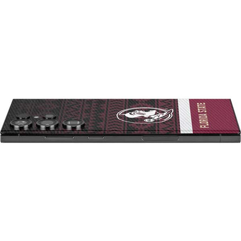 Florida State University Pattern Jersey Galaxy Skins